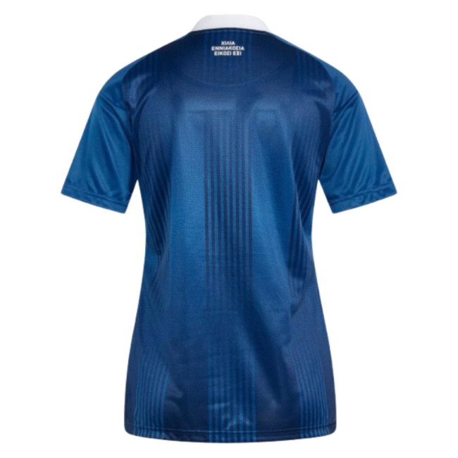 2026-2027 Greece Away Shirt (Womens) (Your Name)-SoccerKits Hub | Buy Soccer Jerseys Online